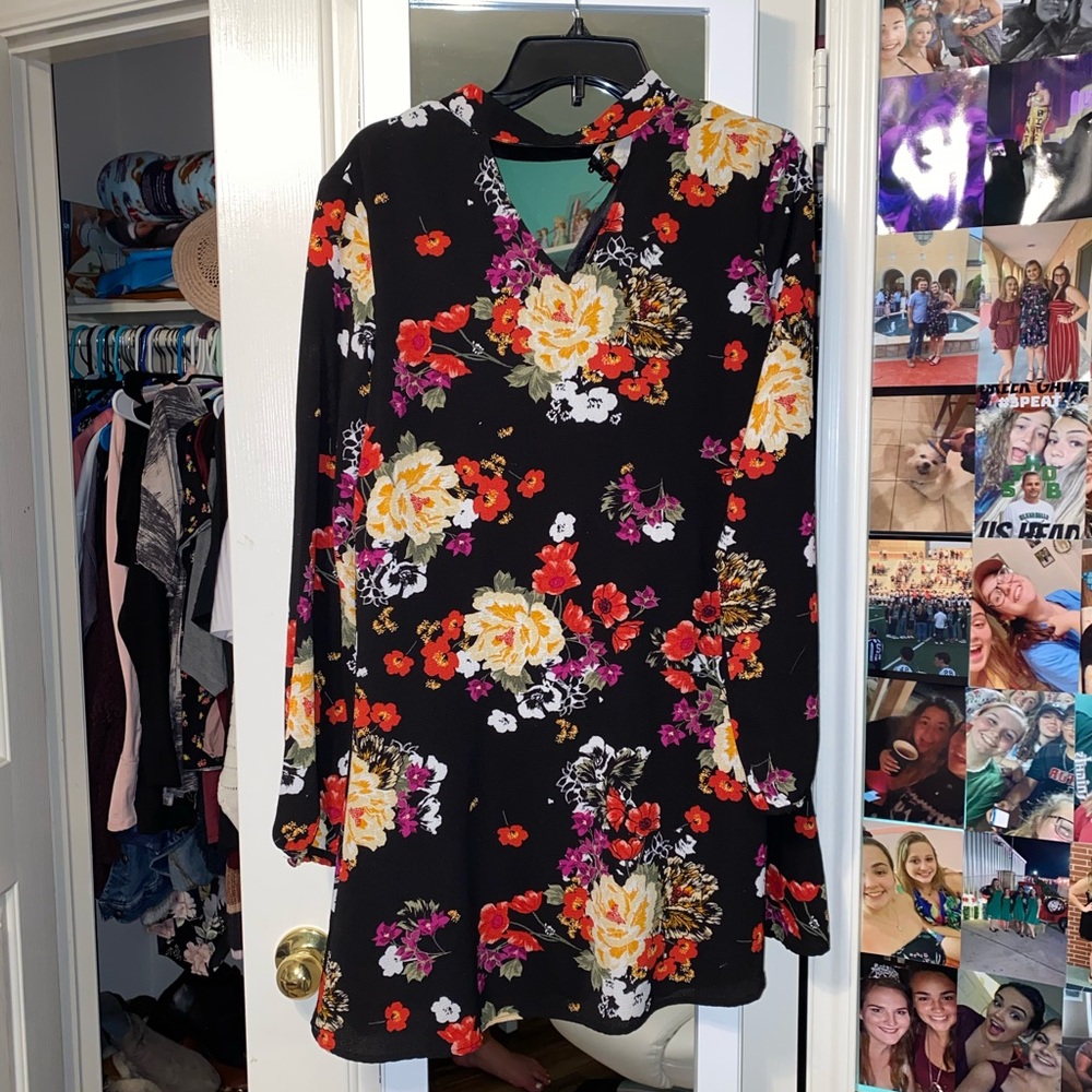 NWOT Altar’d State long sleeve dress